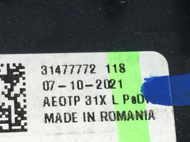 VOLVO 31477772 в наличии Харьков
