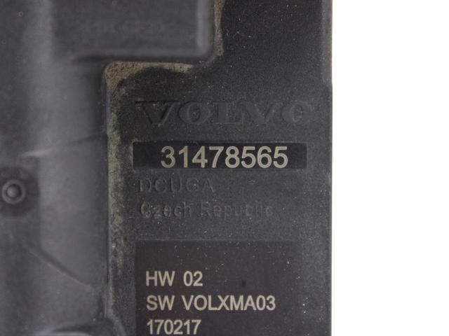 31478565 VOLVO Модуль управления (ЭБУ) топливным насосом купить в Черновцы