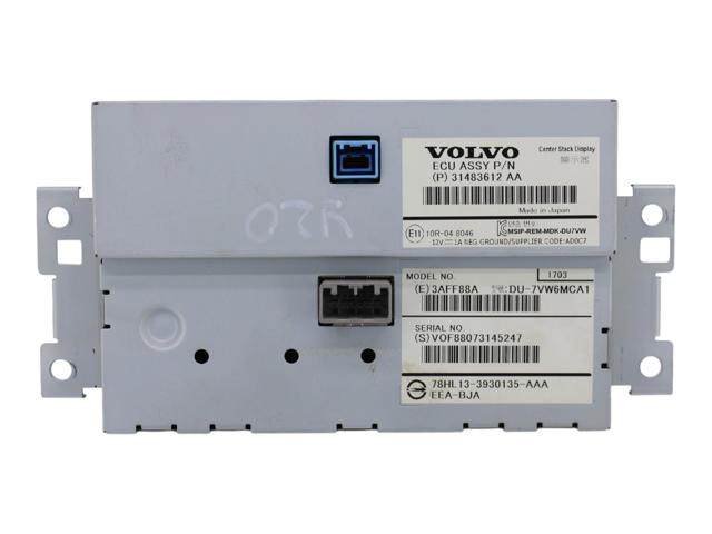 31483612 VOLVO Дисплей многофункциональный купить в Днепр