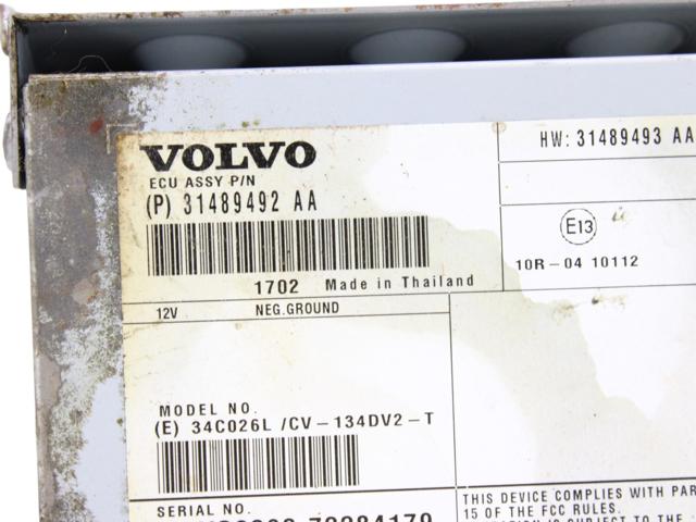 VOLVO 31489492 в наличии Винница