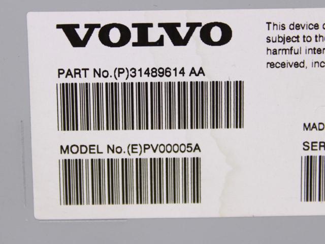 VOLVO 31489614 в наличии Винница