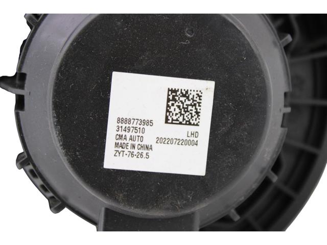 31497510 VOLVO Вентилятор печки купить в Полтава