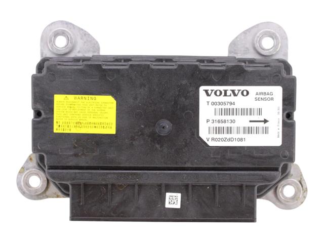 Модуль-процессор управления подушкой безопасности (ЭБУ AIRBAG) 31658130 VOLVO