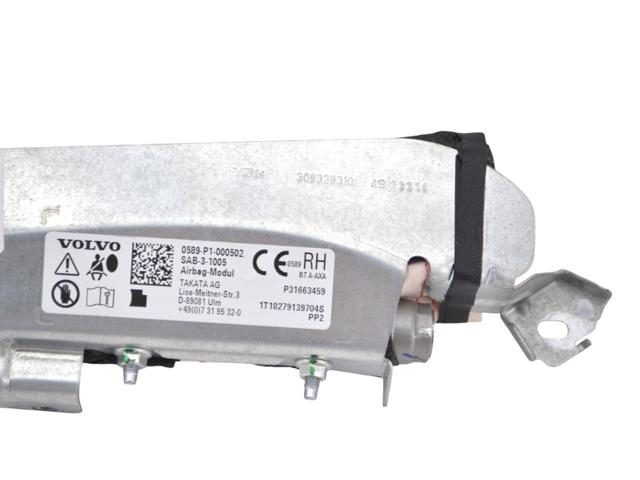 31663458 Подушка безопасности (AIRBAG) спинки сиденья левого купить Полтава