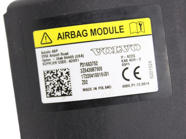 VOLVO 31663752 Подушка безопасности защиты коленей в наличии Ровно