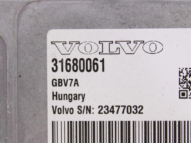 31680061 VOLVO Модуль управления камерой купить в Тернополь