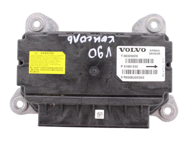 Модуль-процессор управления подушки безопасности 31681532 VOLVO