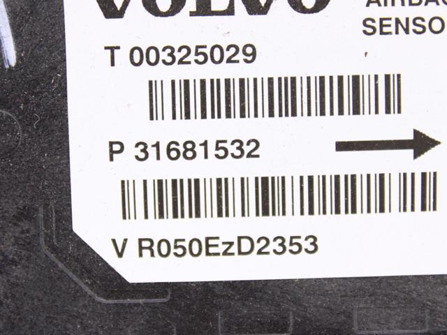 31681532 VOLVO Модуль-процессор управления подушкой безопасности (ЭБУ AIRBAG) купить в Чернигов