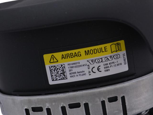 31690213 VOLVO Подушка безопасности (AIRBAG) водительская купить в Львов