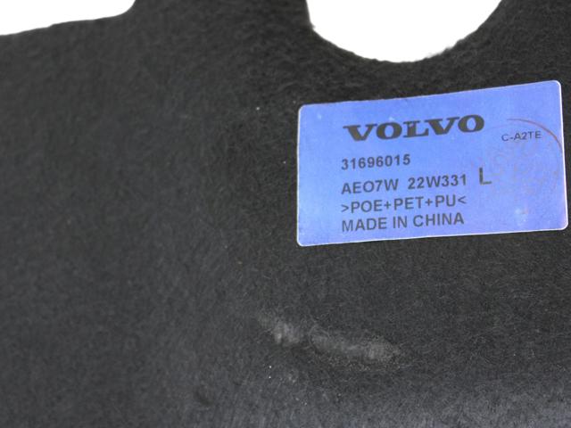 31696015 VOLVO Покрытие напольное салона, переднее купить в Павлоград
