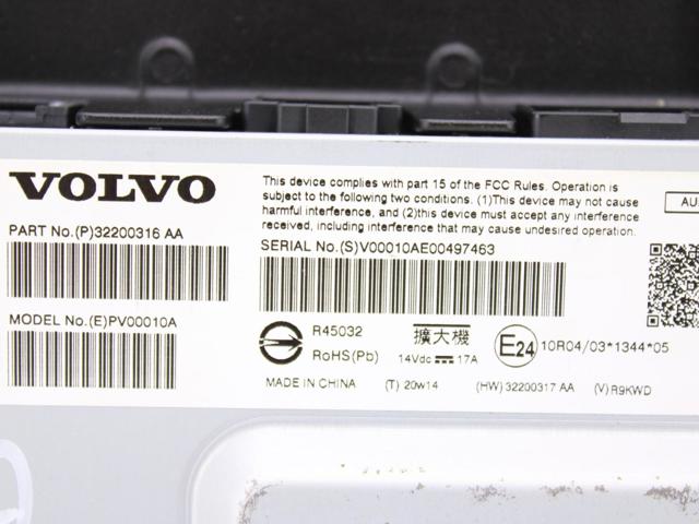 VOLVO 32200316 Усилитель звука аудиосистемы в наличии Запорожье