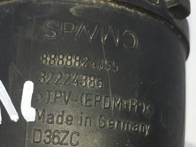 32224385 VOLVO Выпускной патрубок воздушного фильтра купить в Тернополь