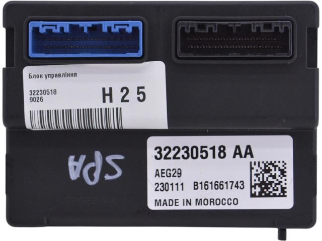 Блок управления комфортом 32230518 VOLVO