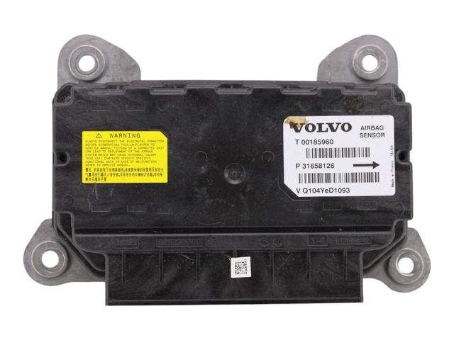 Модуль-процессор управления подушкой безопасности (ЭБУ AIRBAG) 32315584 VOLVO