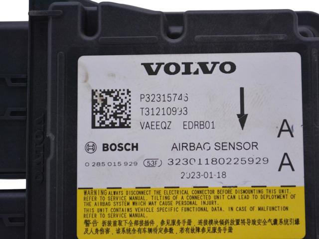 32315746 Модуль-процессор управления подушкой безопасности (ЭБУ AIRBAG) купить Полтава
