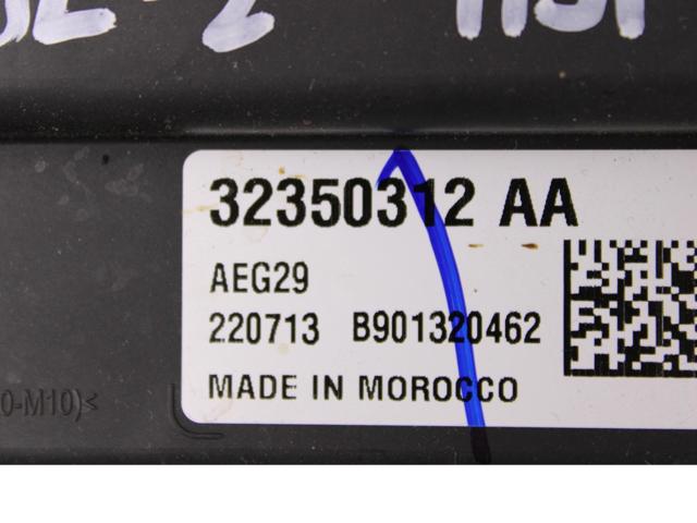 Блок управления комфортом 32350312 VOLVO