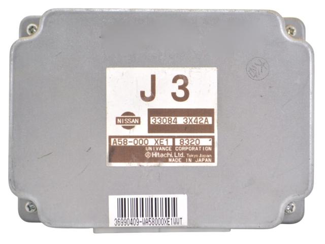 Блок управления раздаточной коробкой 330843X42A NISSAN