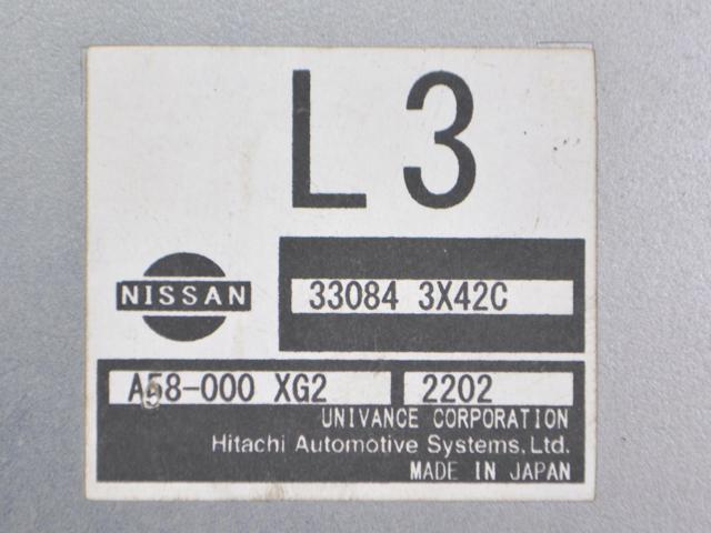 330843X42C NISSAN купить в Винница