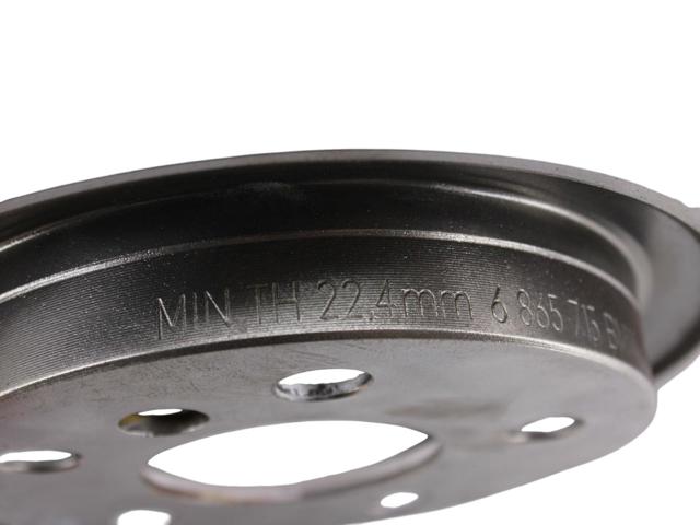 BMW 34106891080 Передние тормозные диски в наличии Ужгород