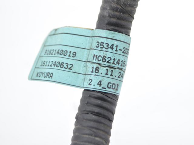 HYUNDAI 353412GGA1 Разъем (фишка) топливной форсунки в наличии Павлоград