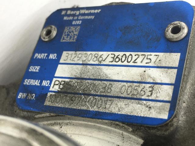 36002640 VOLVO Турбина купить в Киев