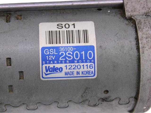 361002S010 HYUNDAI Стартер купить в Полтава
