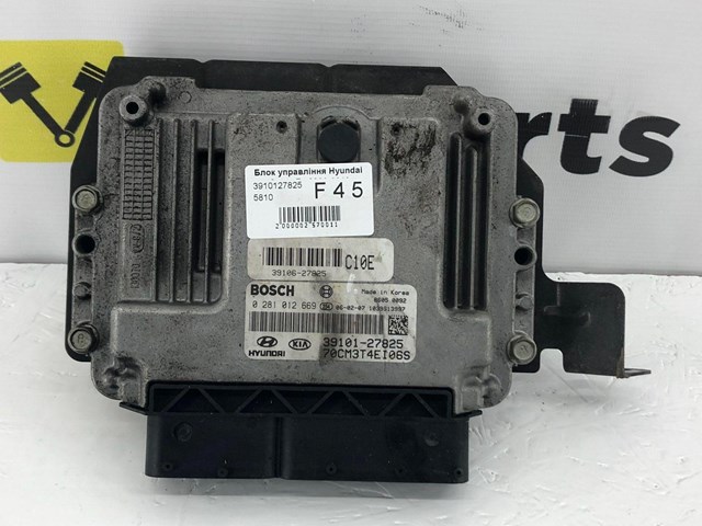 ЭБУ двигателем 3910127825 HYUNDAI