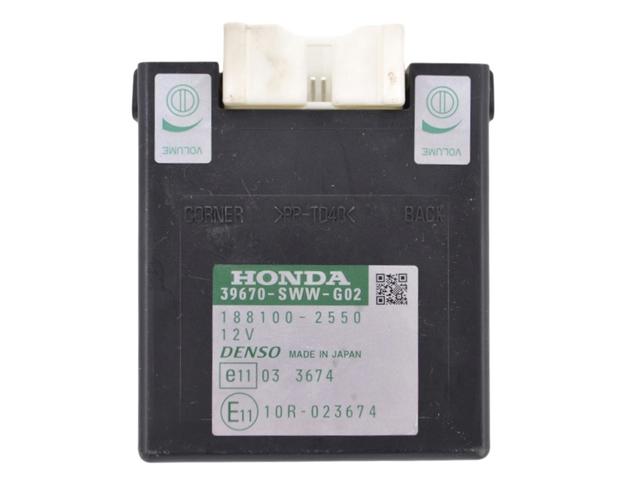 Модуль управления (ЭБУ) парктроником 39670SWWG02 HONDA