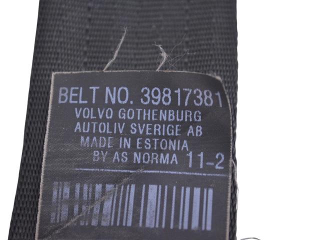 VOLVO 39817381 Ремень безопасности передний правый в наличии Тернополь