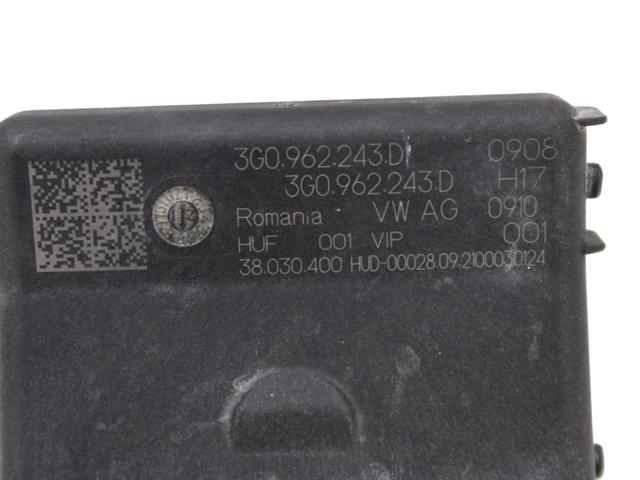 VAG 3G0962243D Модуль управления (ЭБУ) открытия крышки багажника (двери 3/5-й задней) в наличии Ужгород