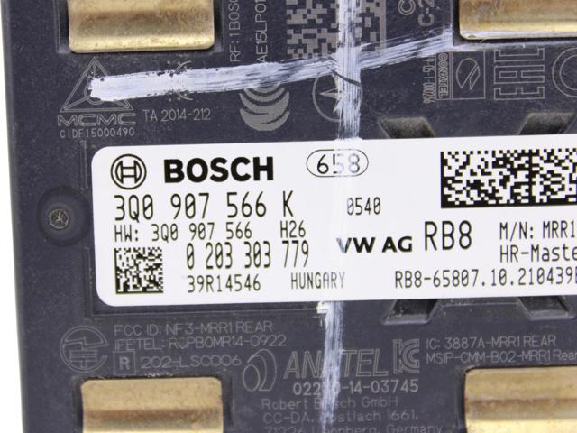 3Q0907566K VAG Датчик контроля мертвой зоны задний купить в Кривой Рог