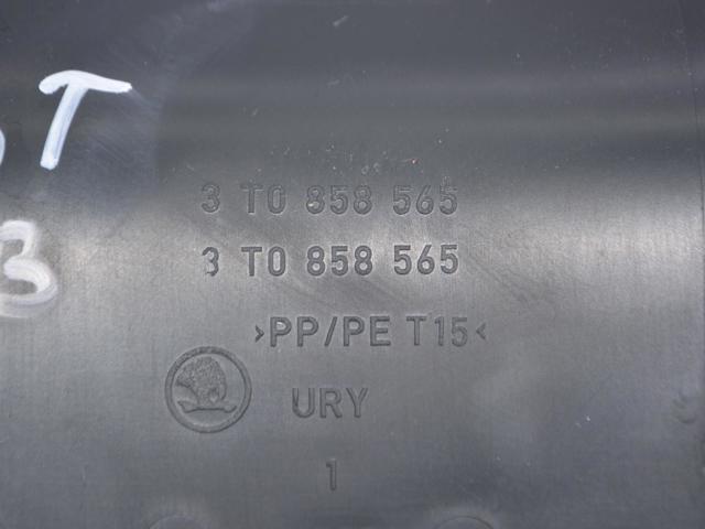 VAG 3T0858565 Накладка рулевой колонки в наличии Днепр