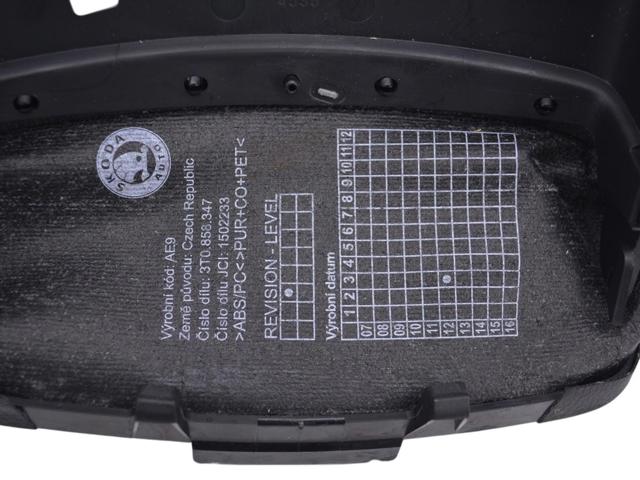 3T0858565 VAG Накладка рулевой колонки купить в Днепр
