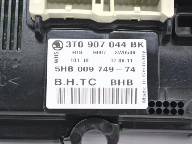 3T0907044BK VAG Блок управления кондиционером купить в Чернигов