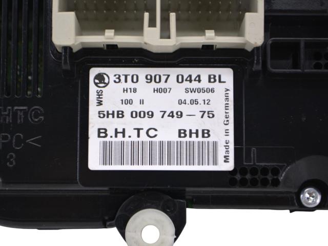 3T0907044BL VAG Блок управления кондиционером купить в Запорожье