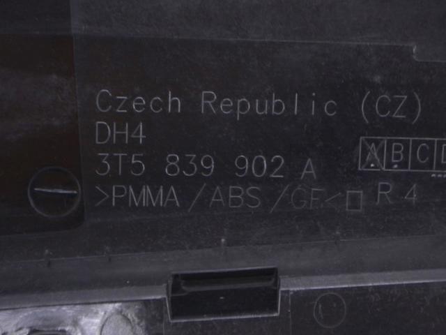 VAG 3T5839902A Накладка двери задней правой вертикальная в наличии Днепр