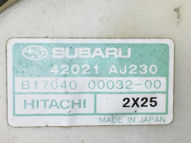 42021AJ230 SUBARU Модуль топливного насоса с датчиком уровня топлива купить в Полтава