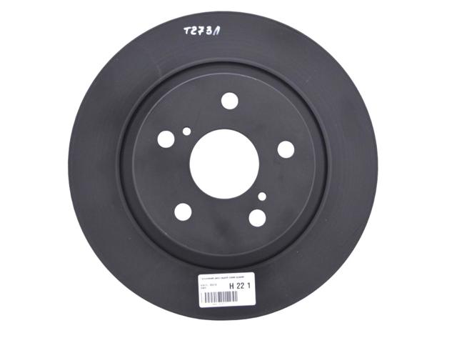 4243105070 TOYOTA Диск тормозной задний купить в Каменское