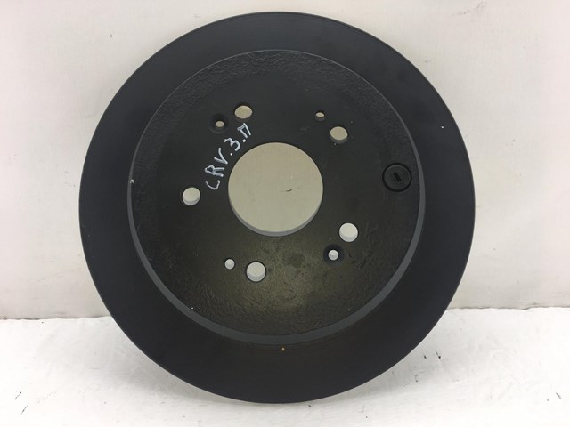Гальмівний диск задній лівий правий honda cr-v 2006-2010 (10мм) 42510SWWG01