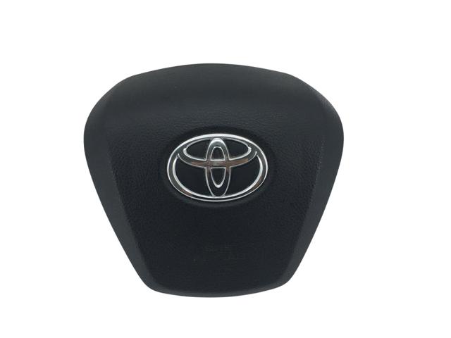 Подушка безопасности водителя 4513005130C0 TOYOTA