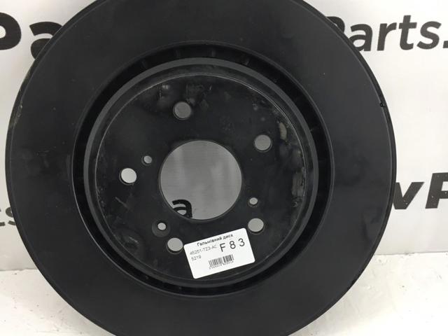 Гальмівний диск передній acura tlx 2014-2018 45251-TZ3-A00