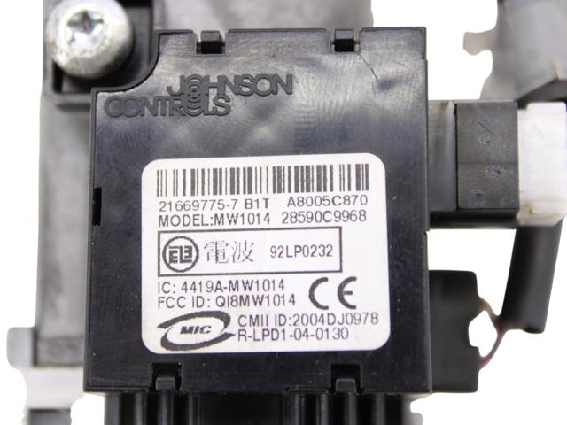 487004X085 NISSAN Замок зажигания купить в Ужгород