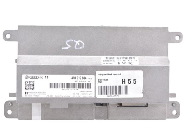 VAG 4F0919604 Дисплей многофункциональный в наличии Полтава