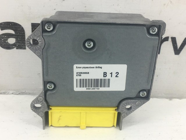 4F0959655B Модуль-процессор управления подушкой безопасности (ЭБУ AIRBAG) купить Черкассы