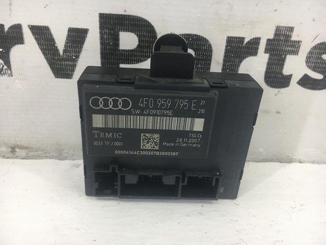 4F0959795E VAG Блок комфорта задней двери купить в Харьков