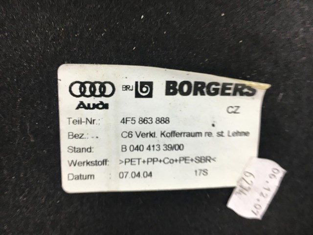 VAG 4F5863888 в наличии Ровно