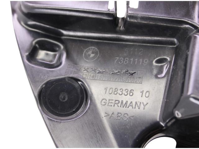 51127381119 BMW Кронштейн бампера заднего левый купить в Кривой Рог