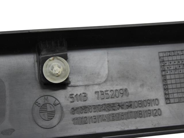 BMW 51137352091 Молдинг двери передней левой в наличии Украина