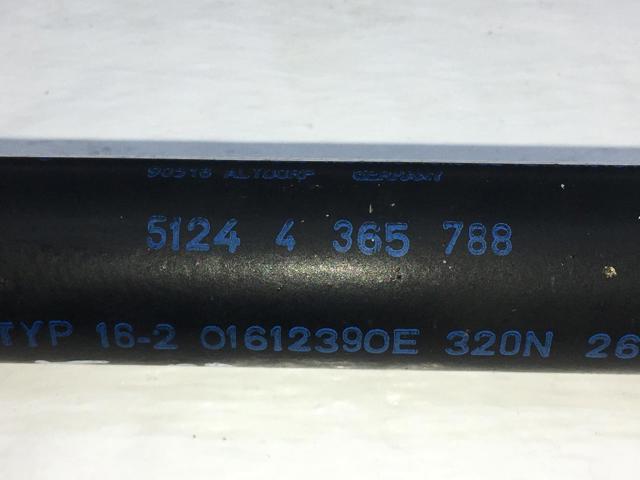 BMW 51244365788 Амортизатор крышки багажника (двери 3/5-й задней) в наличии Тернополь