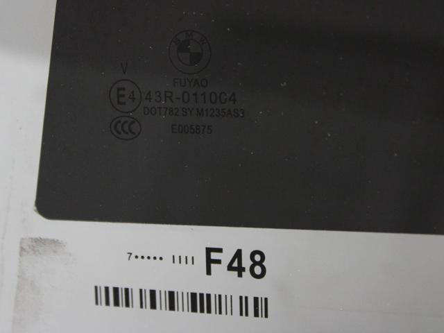 BMW 51357388869 Стекло двери задней левой в наличии Украина